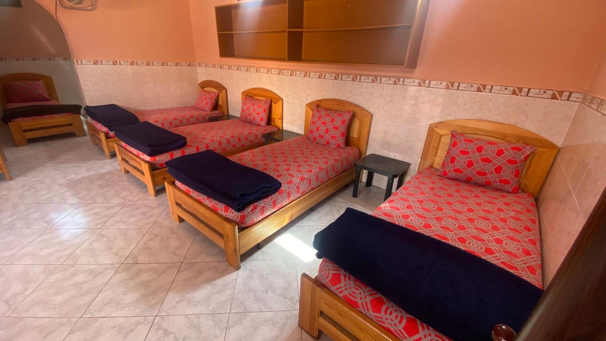 Auberge De Jeunesse Marrakech-Asni Marrákes Kültér fotó