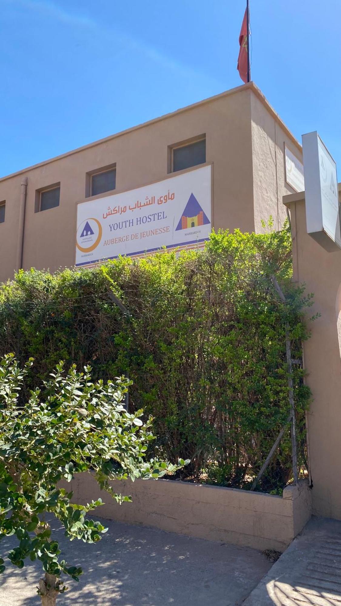 Auberge De Jeunesse Marrakech-Asni Marrákes Kültér fotó