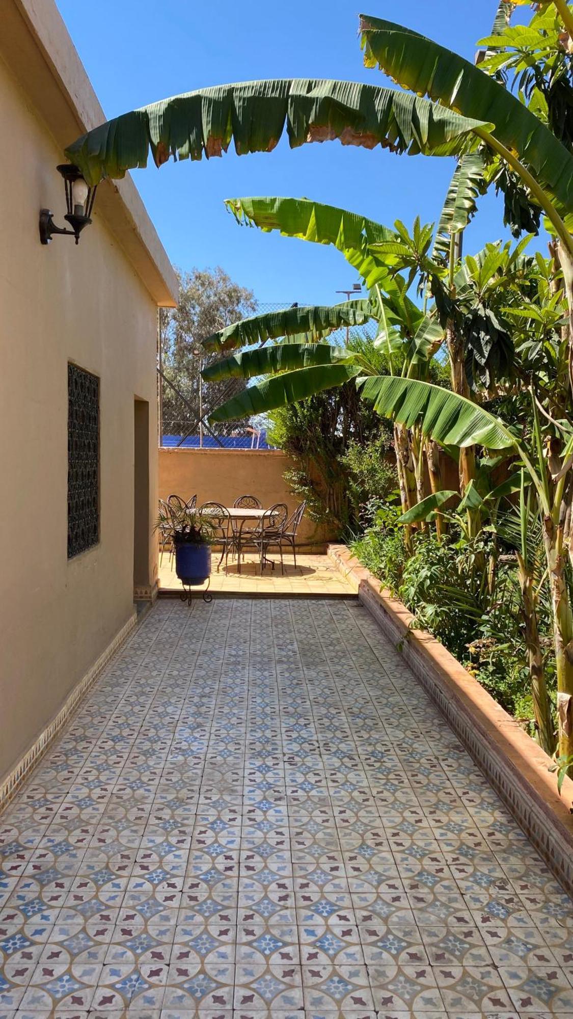 Auberge De Jeunesse Marrakech-Asni Marrákes Kültér fotó