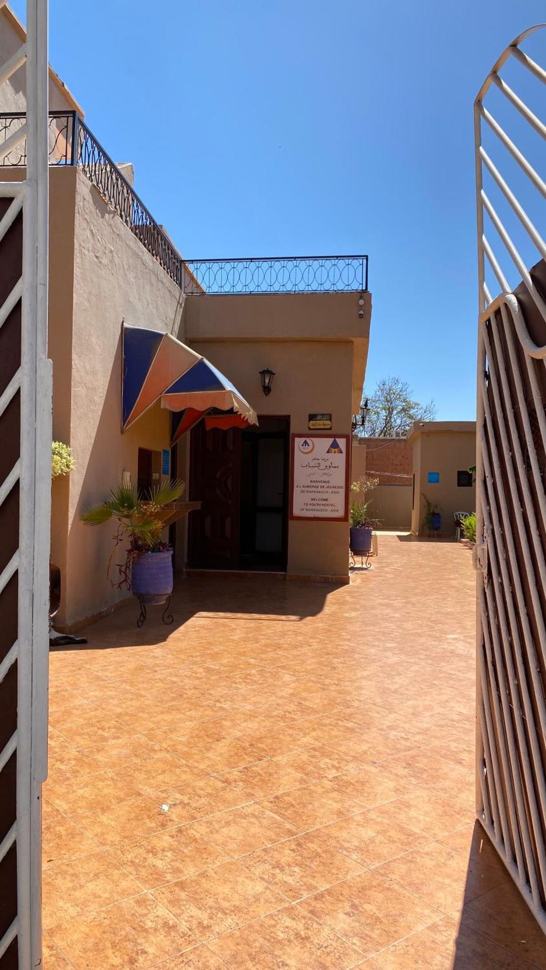 Auberge De Jeunesse Marrakech-Asni Marrákes Kültér fotó