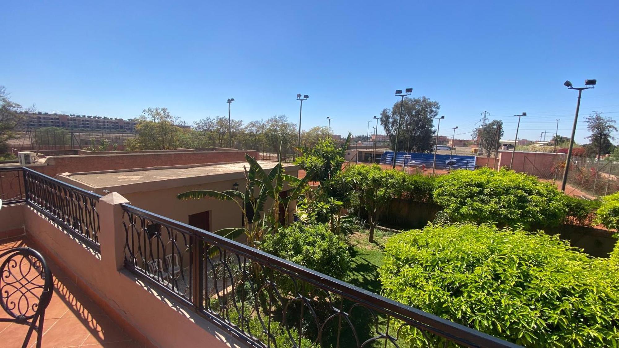 Auberge De Jeunesse Marrakech-Asni Marrákes Kültér fotó
