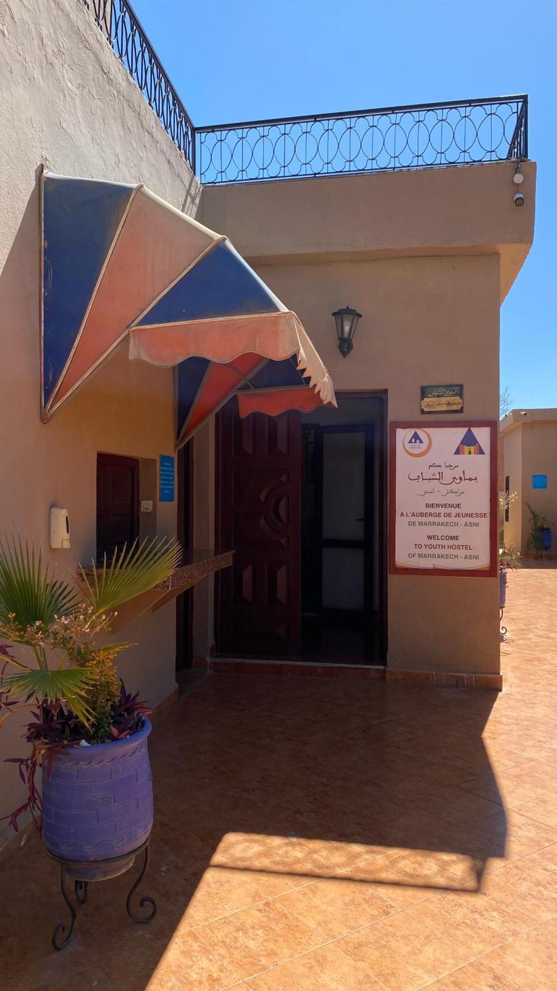 Auberge De Jeunesse Marrakech-Asni Marrákes Kültér fotó