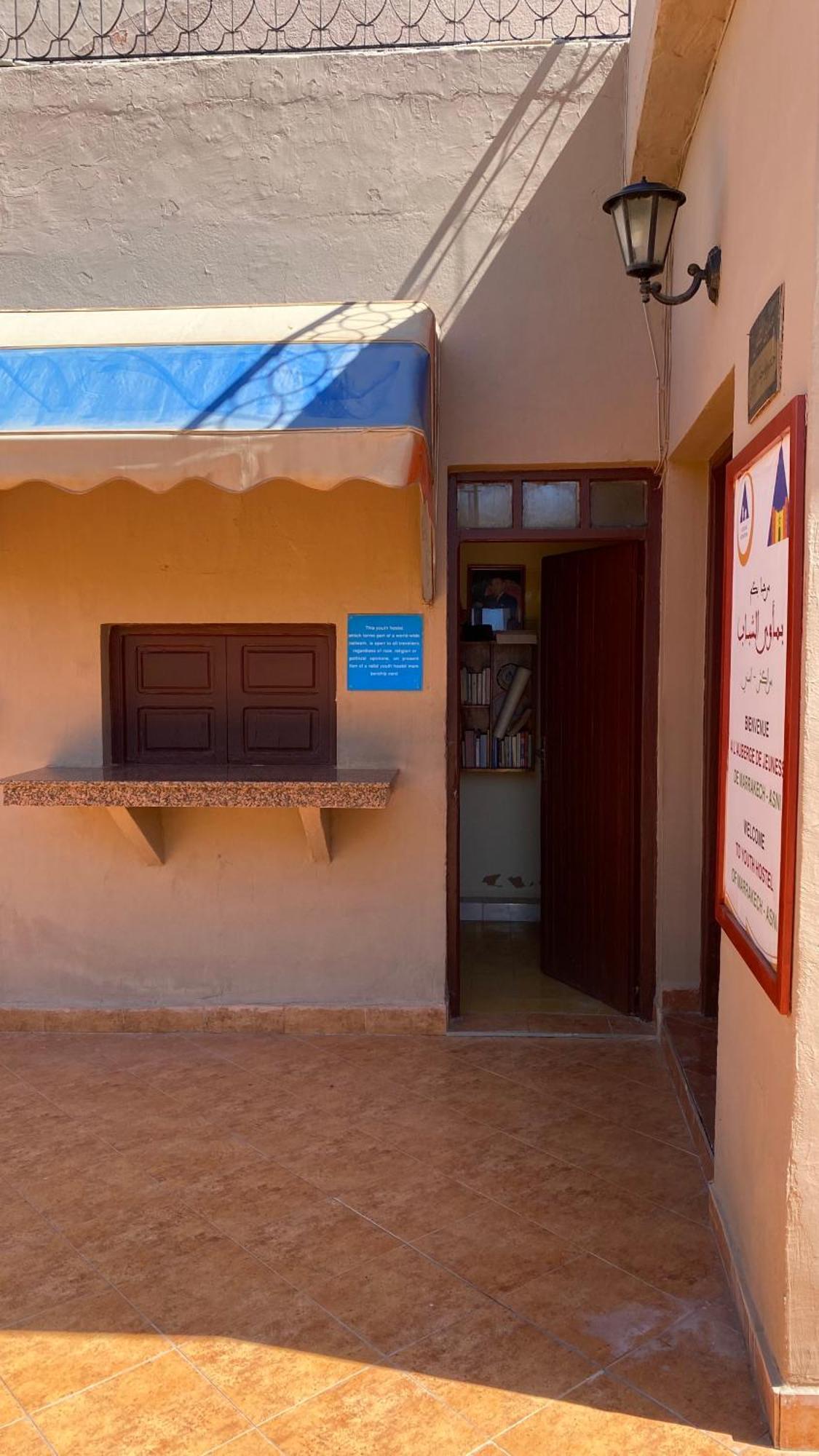 Auberge De Jeunesse Marrakech-Asni Marrákes Kültér fotó
