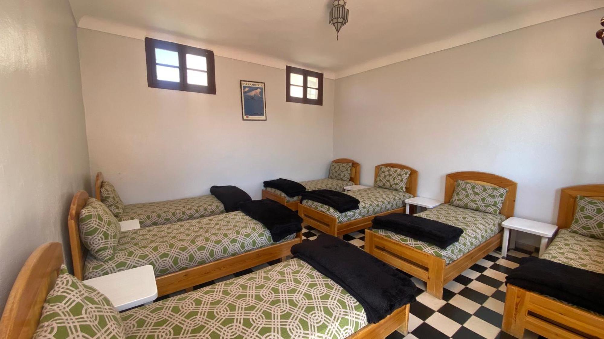 Auberge De Jeunesse Marrakech-Asni Marrákes Kültér fotó