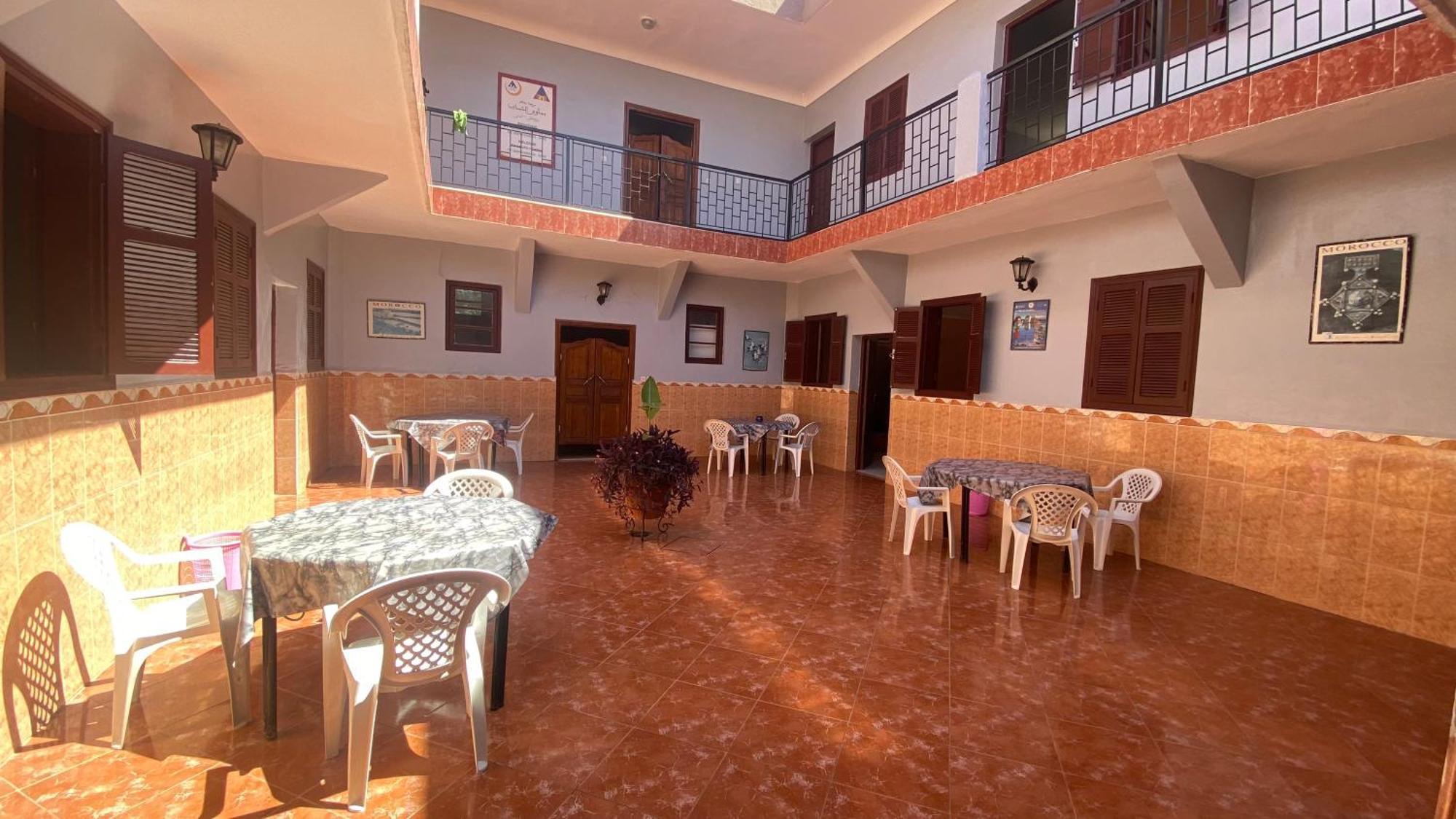 Auberge De Jeunesse Marrakech-Asni Marrákes Kültér fotó