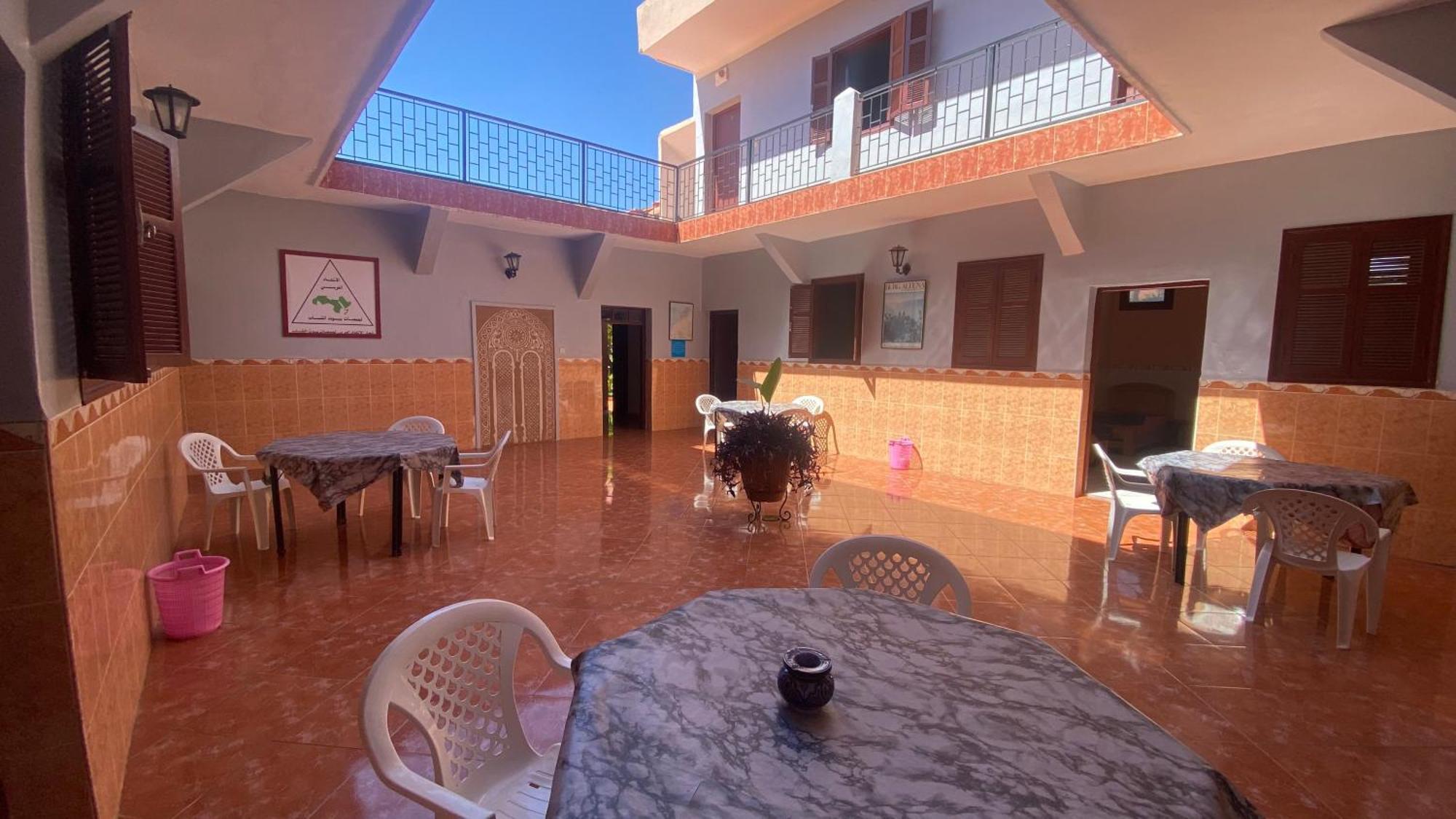 Auberge De Jeunesse Marrakech-Asni Marrákes Kültér fotó