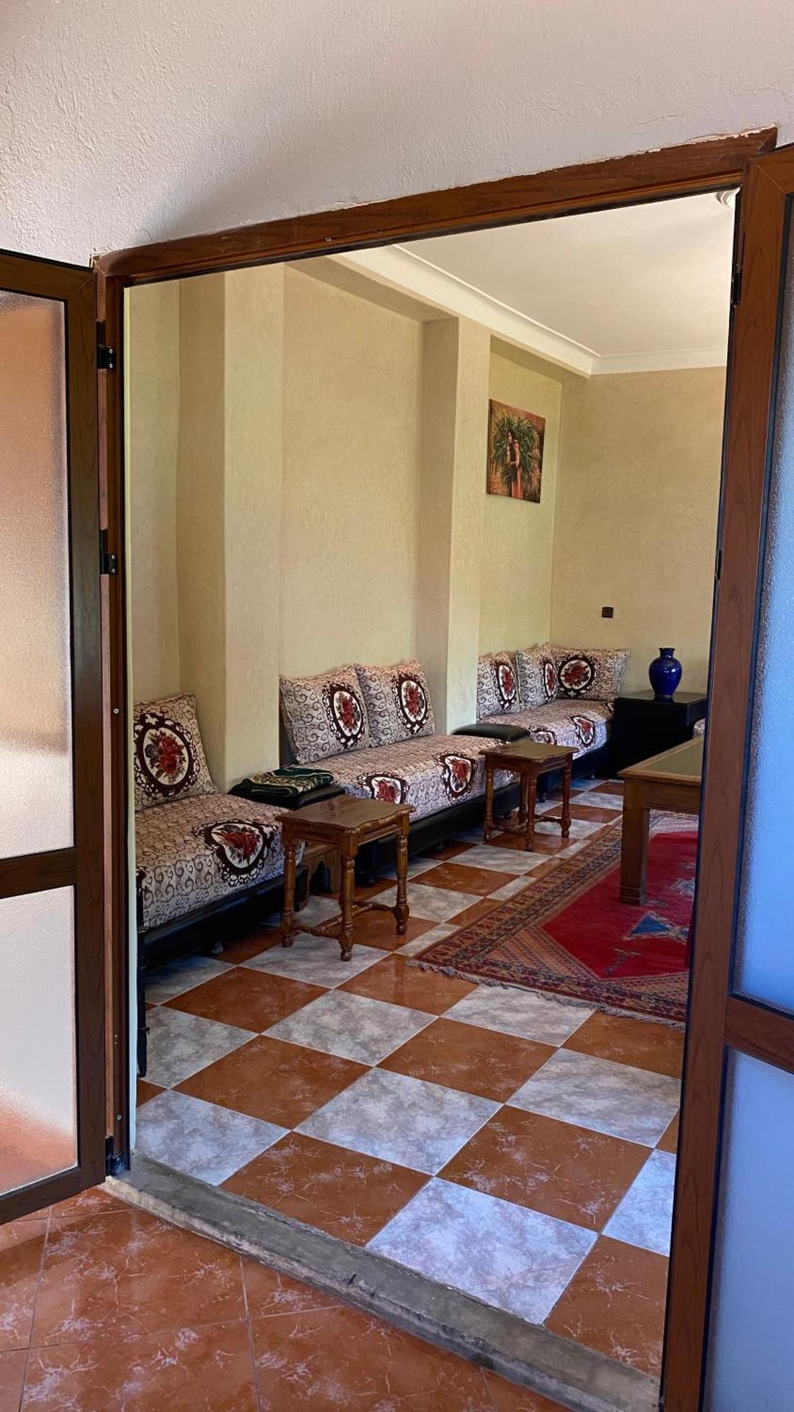 Auberge De Jeunesse Marrakech-Asni Marrákes Kültér fotó