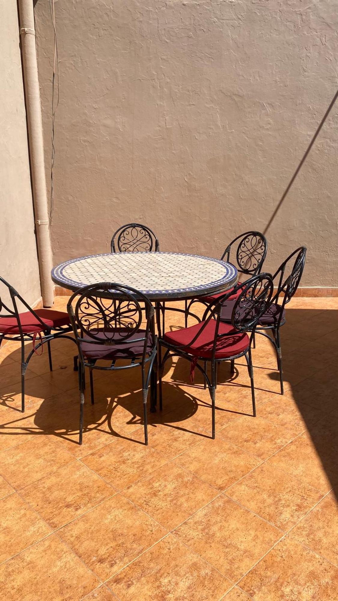 Auberge De Jeunesse Marrakech-Asni Marrákes Kültér fotó
