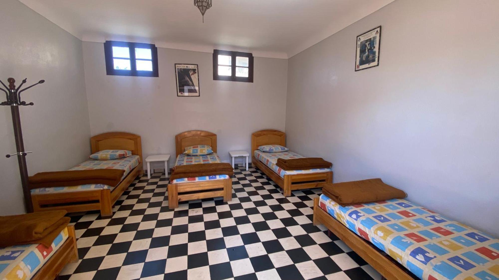 Auberge De Jeunesse Marrakech-Asni Marrákes Kültér fotó