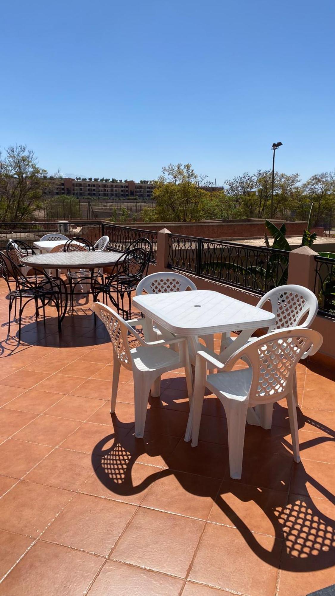 Auberge De Jeunesse Marrakech-Asni Marrákes Kültér fotó