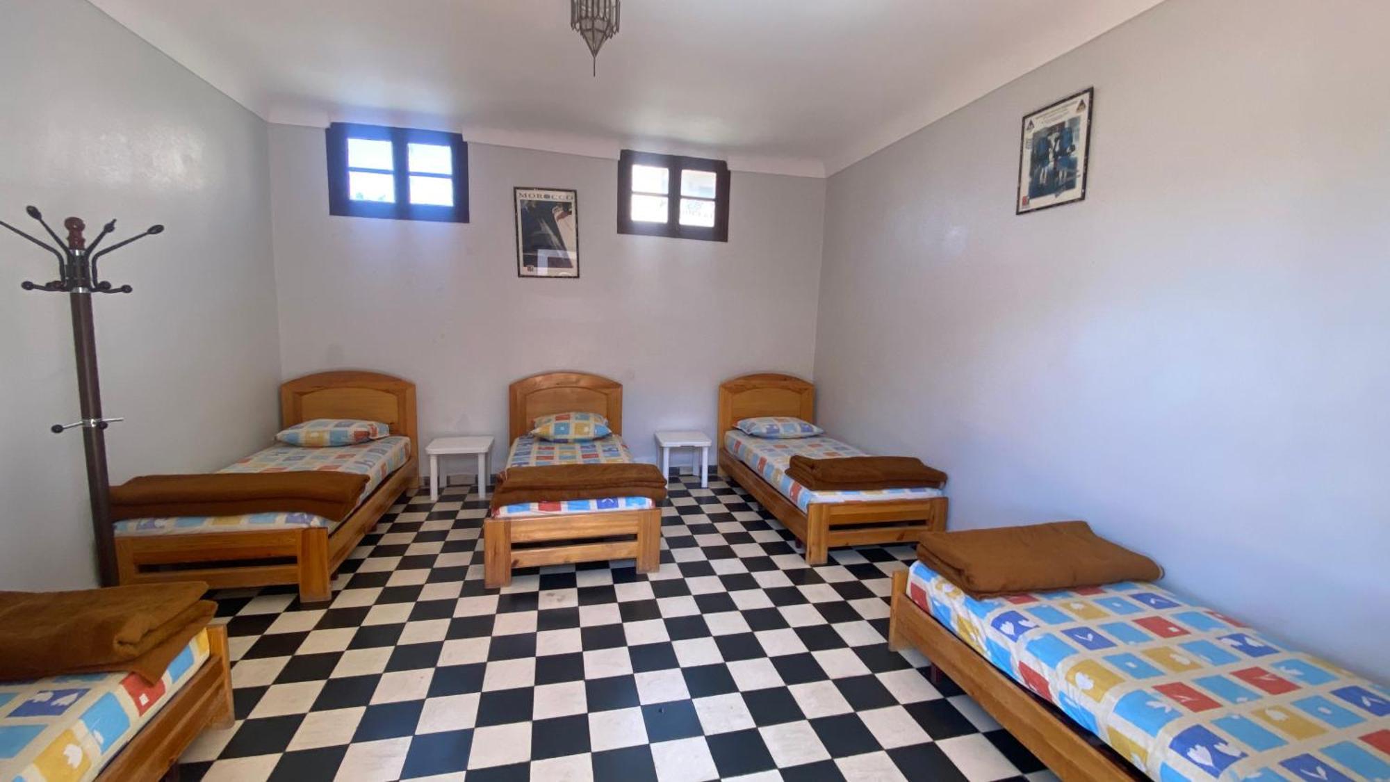 Auberge De Jeunesse Marrakech-Asni Marrákes Kültér fotó