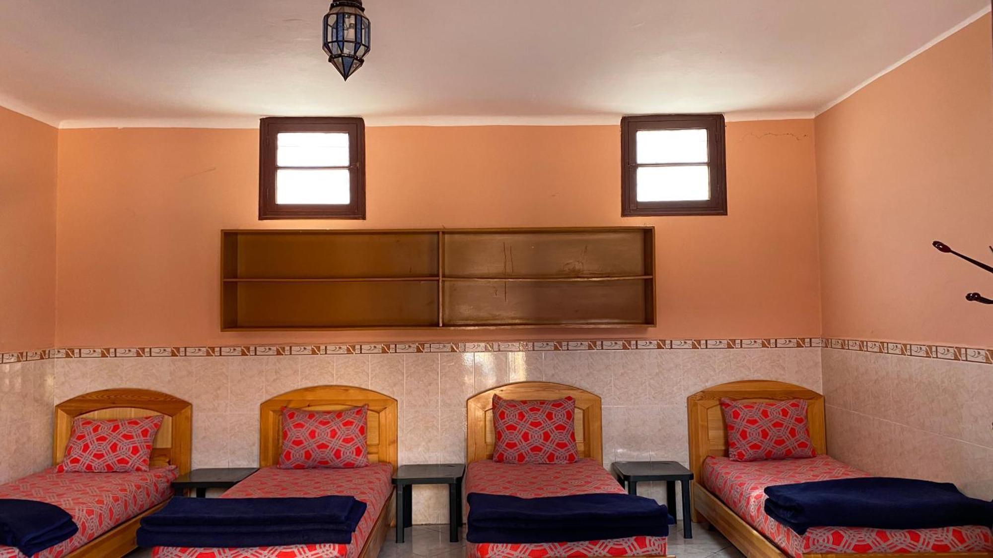 Auberge De Jeunesse Marrakech-Asni Marrákes Kültér fotó