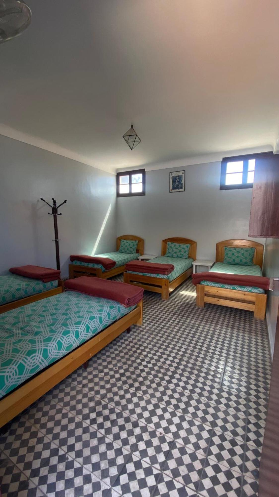 Auberge De Jeunesse Marrakech-Asni Marrákes Kültér fotó