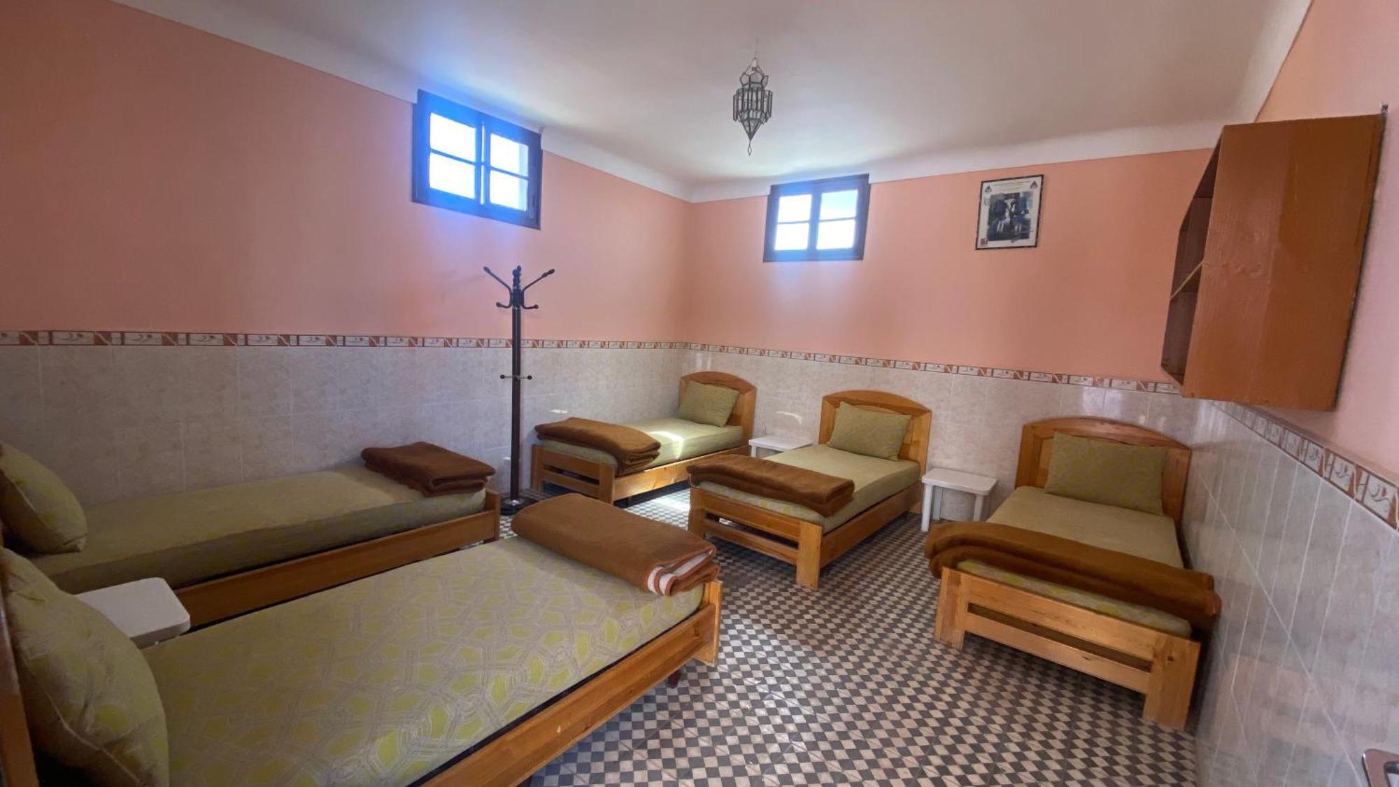 Auberge De Jeunesse Marrakech-Asni Marrákes Kültér fotó