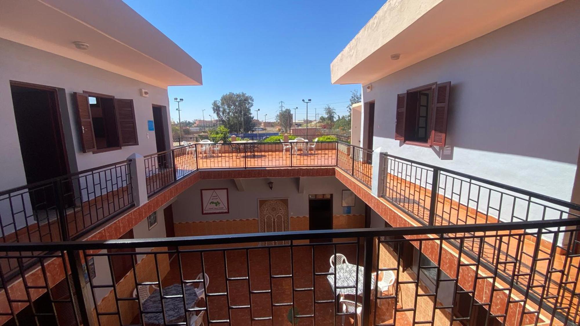 Auberge De Jeunesse Marrakech-Asni Marrákes Kültér fotó