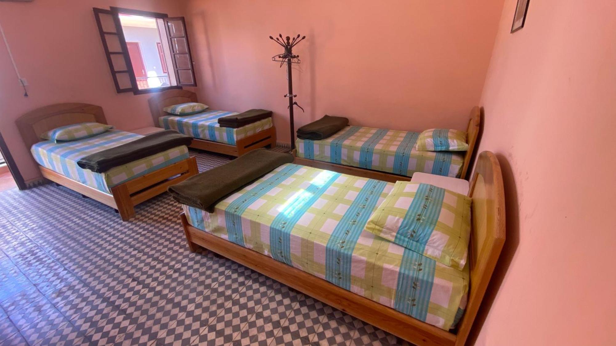 Auberge De Jeunesse Marrakech-Asni Marrákes Kültér fotó