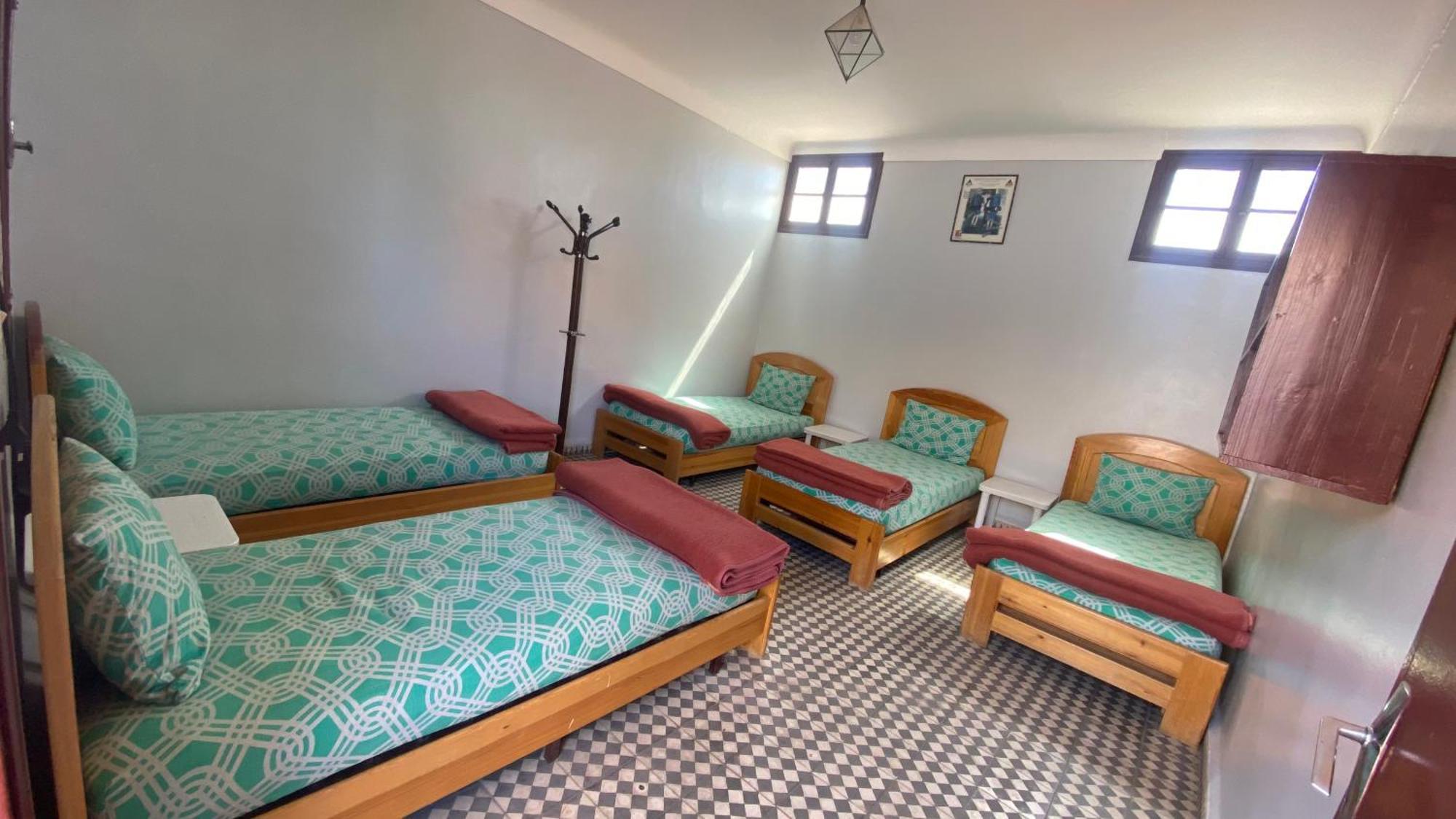 Auberge De Jeunesse Marrakech-Asni Marrákes Kültér fotó