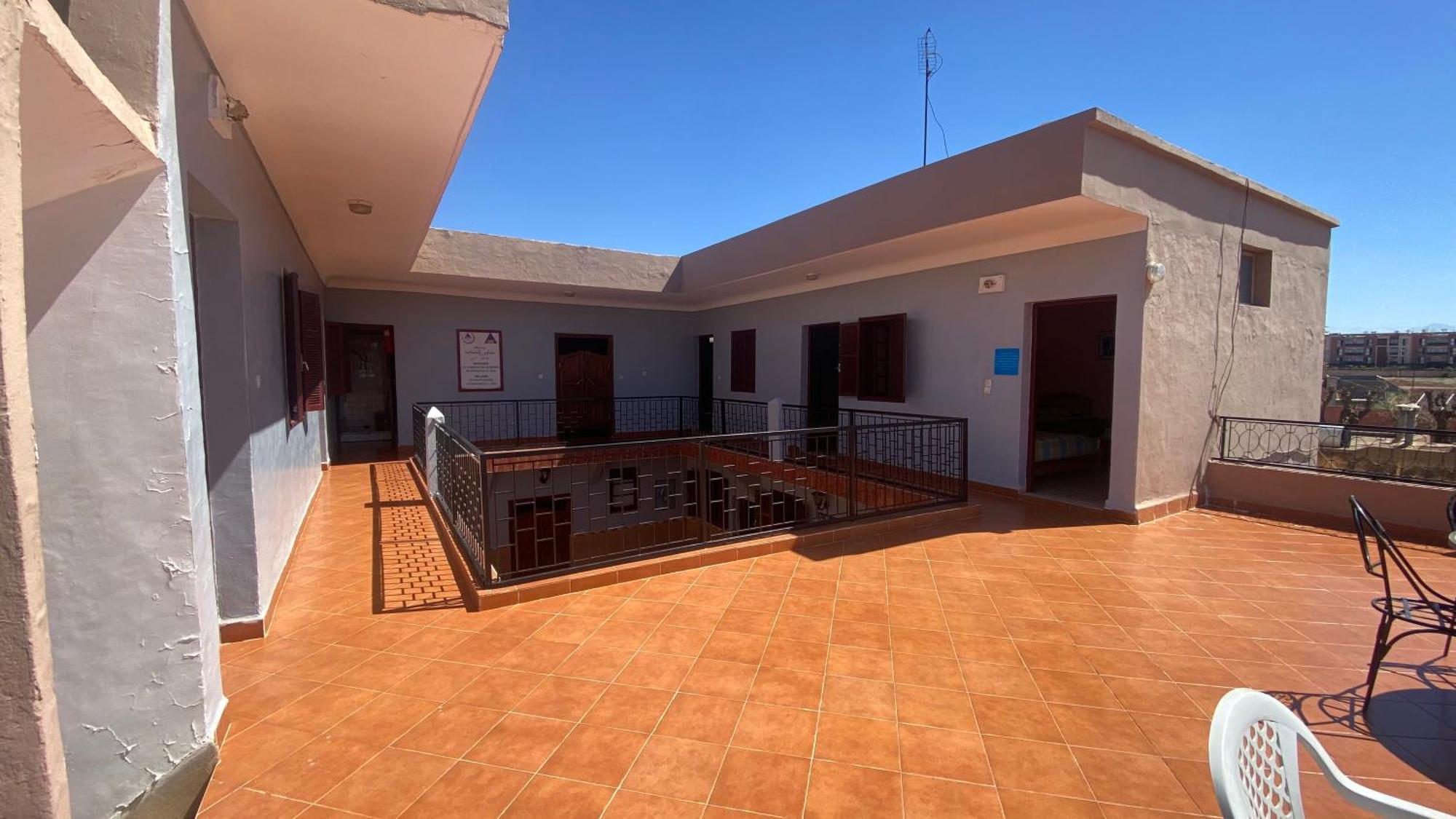 Auberge De Jeunesse Marrakech-Asni Marrákes Kültér fotó