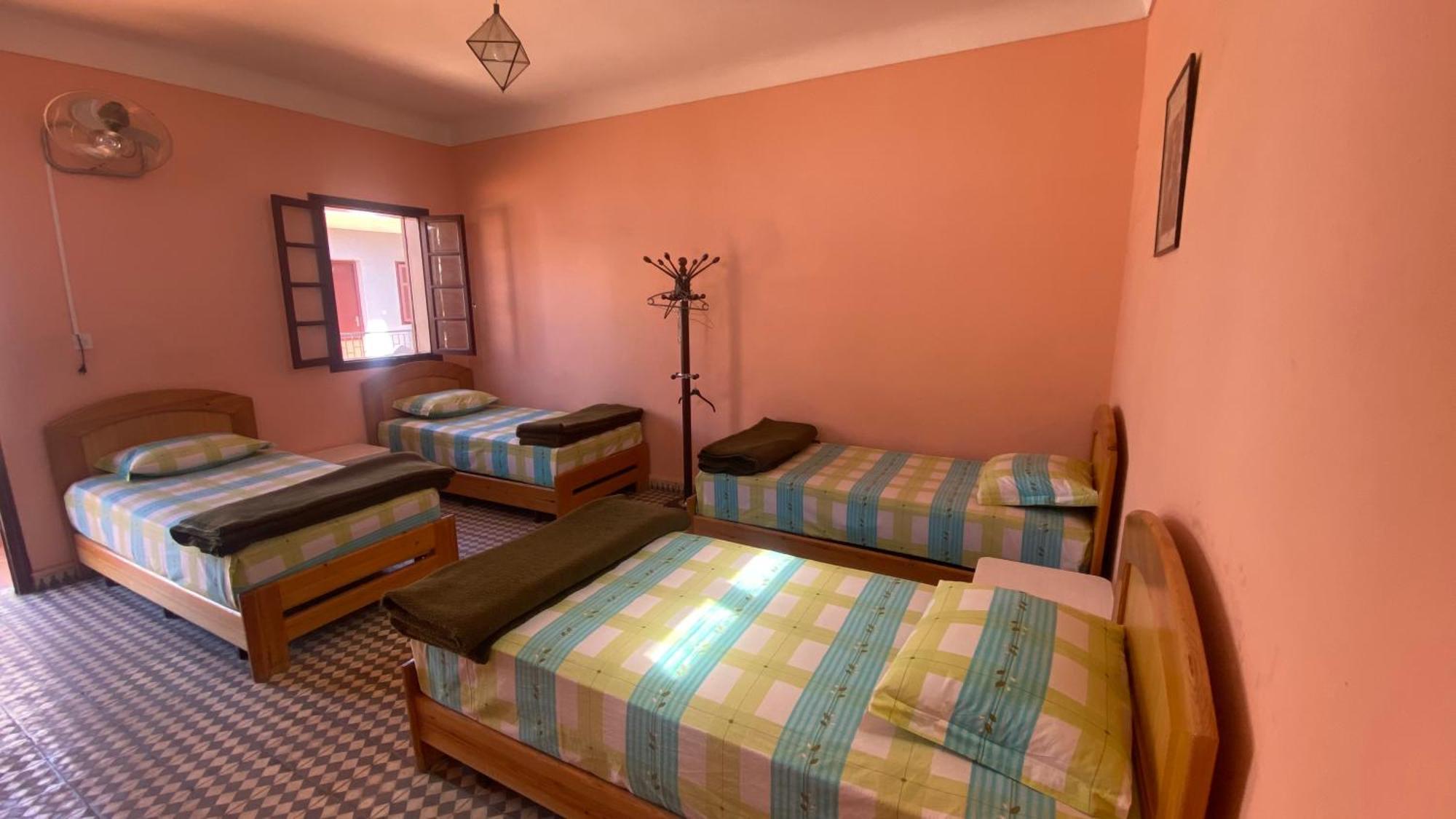 Auberge De Jeunesse Marrakech-Asni Marrákes Kültér fotó