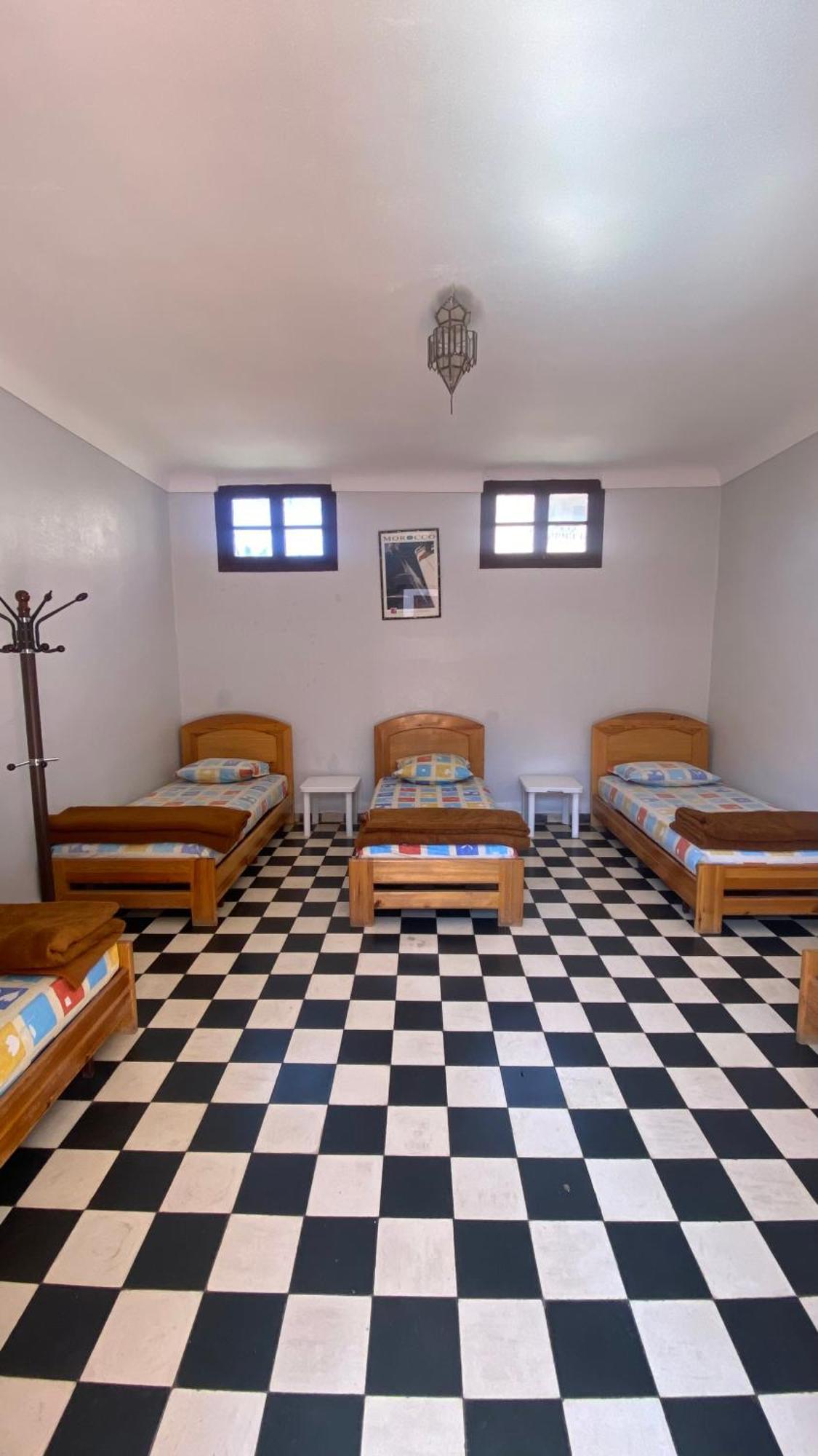 Auberge De Jeunesse Marrakech-Asni Marrákes Kültér fotó