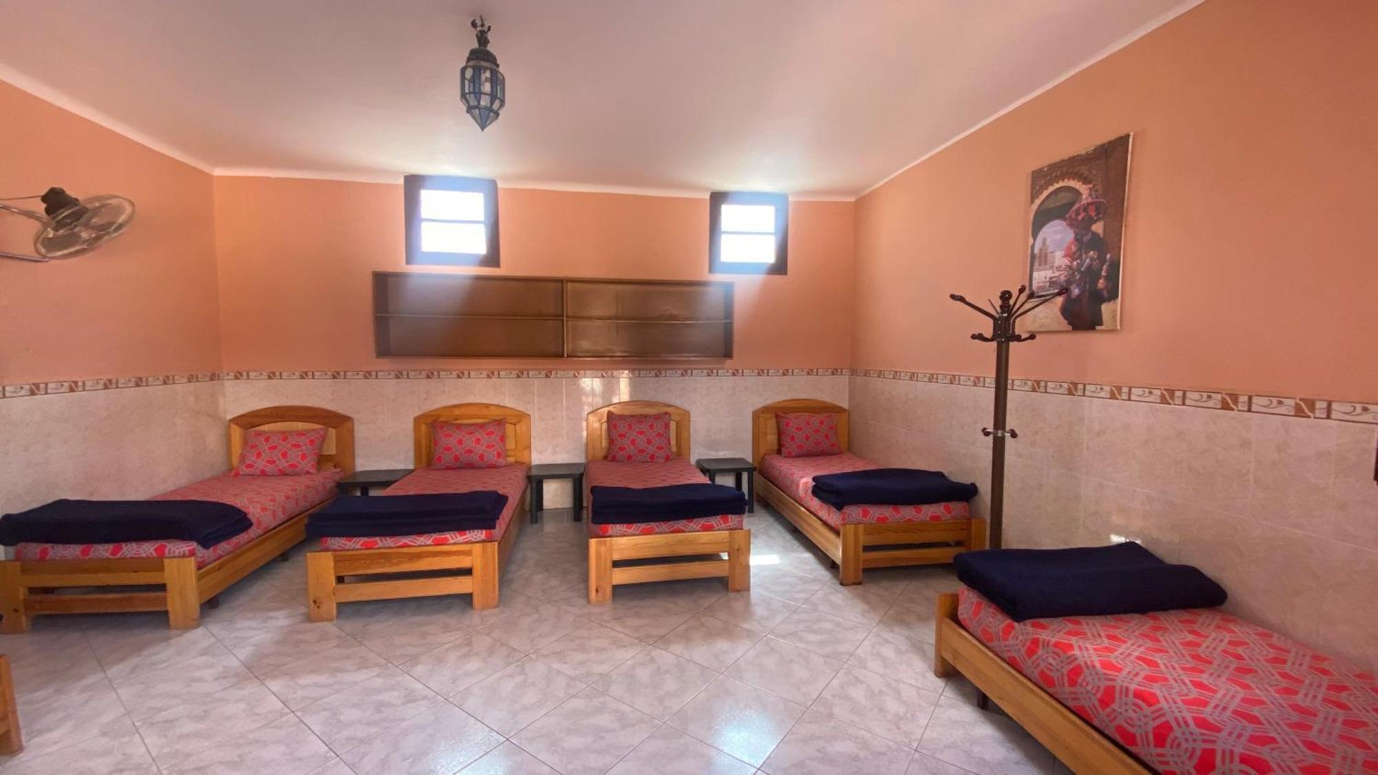 Auberge De Jeunesse Marrakech-Asni Marrákes Kültér fotó