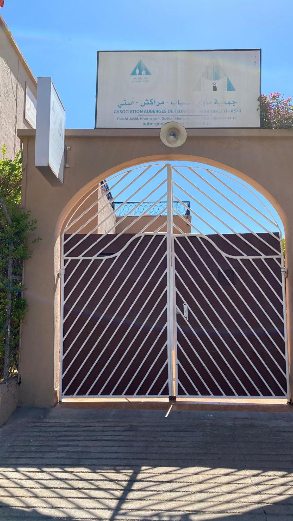 Auberge De Jeunesse Marrakech-Asni Marrákes Kültér fotó