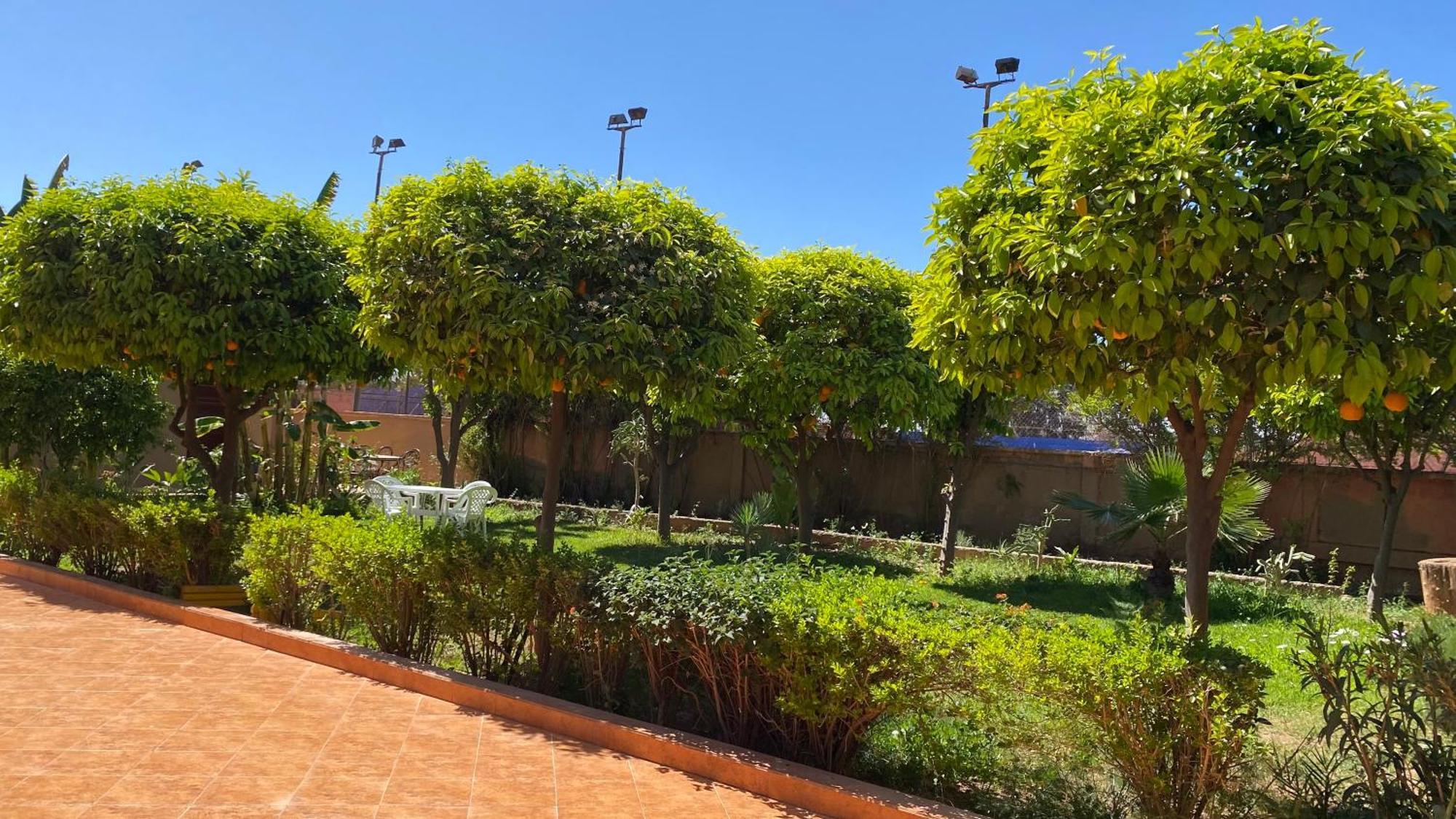 Auberge De Jeunesse Marrakech-Asni Marrákes Kültér fotó