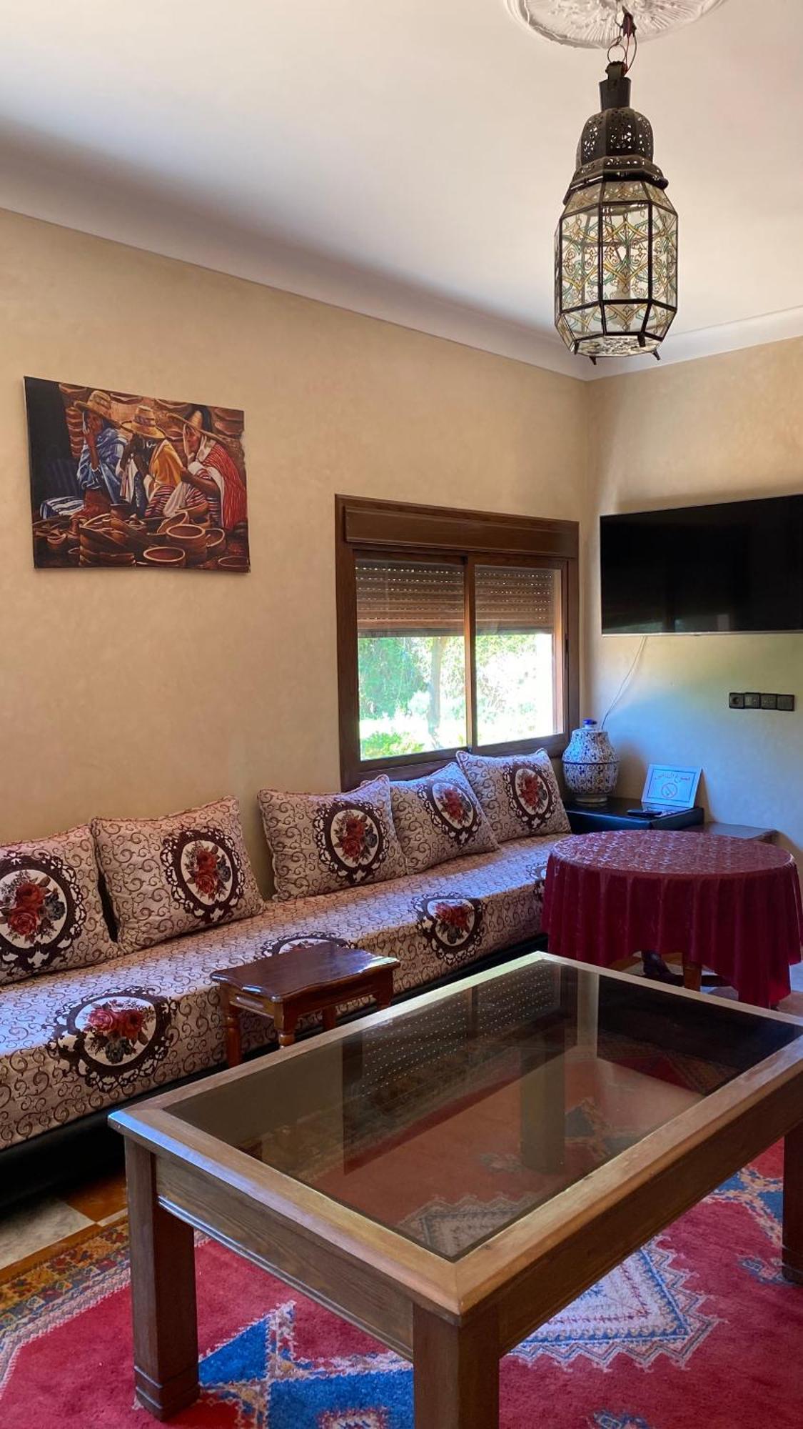 Auberge De Jeunesse Marrakech-Asni Marrákes Kültér fotó