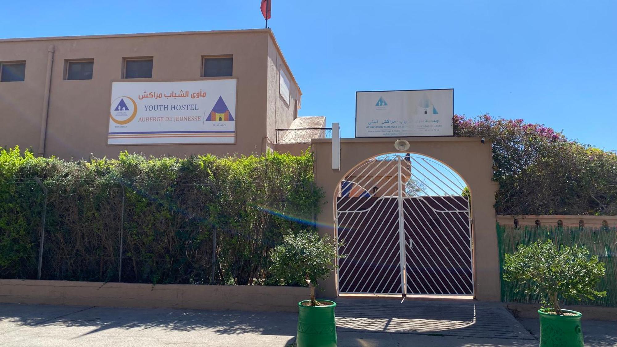 Auberge De Jeunesse Marrakech-Asni Marrákes Kültér fotó