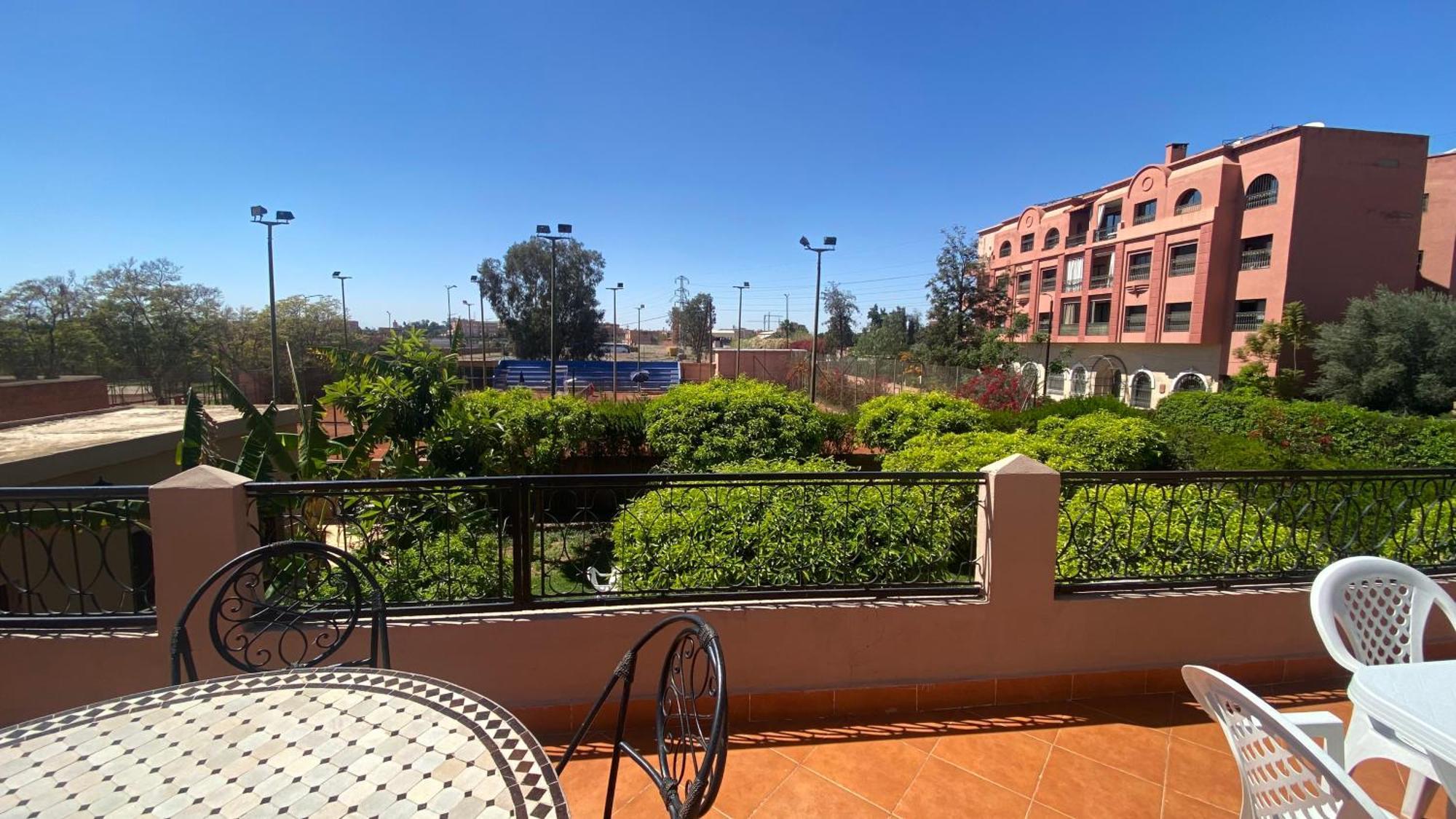 Auberge De Jeunesse Marrakech-Asni Marrákes Kültér fotó