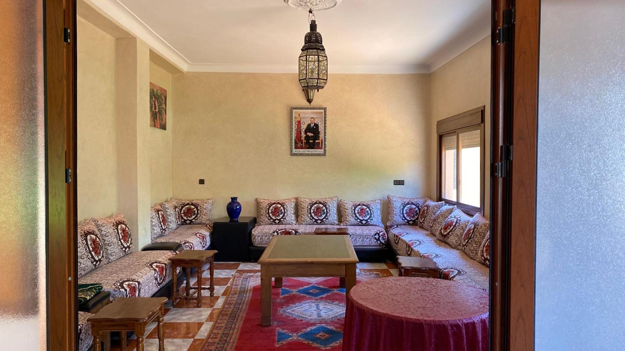 Auberge De Jeunesse Marrakech-Asni Marrákes Kültér fotó
