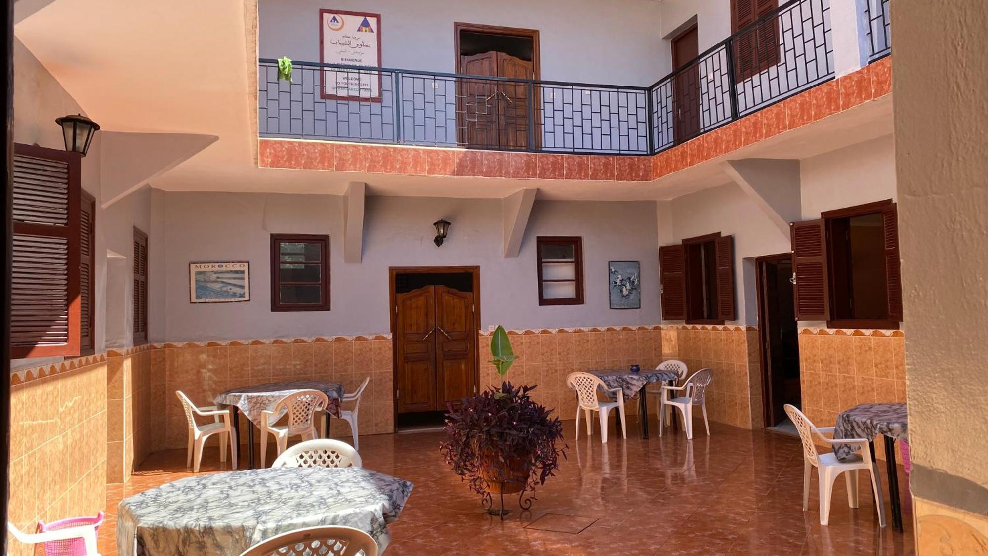 Auberge De Jeunesse Marrakech-Asni Marrákes Kültér fotó